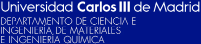 Universidad Carlos III de Madrid - Departamento de Ciencia e Ingeniería de Materiales e Ingeniería Química