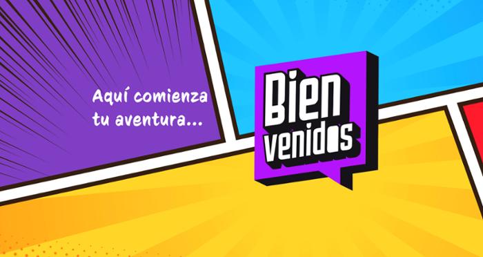 Imagen camaña bienvenida estudiantes