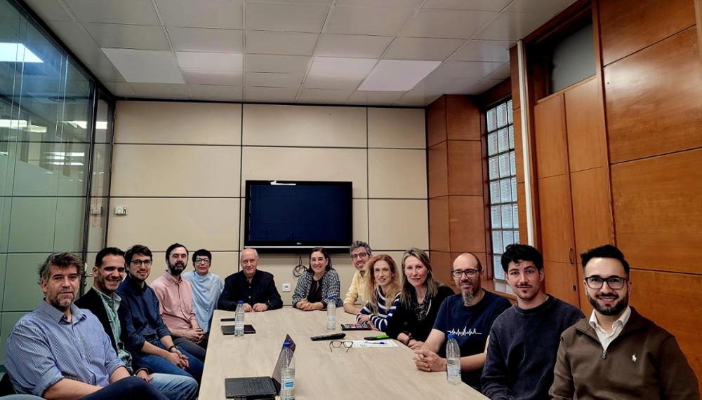 Reunión C3IS con equipo TAIS