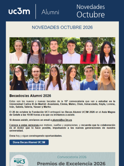 Newsletter Octubre
