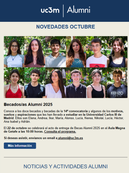 Newsletter Octubre