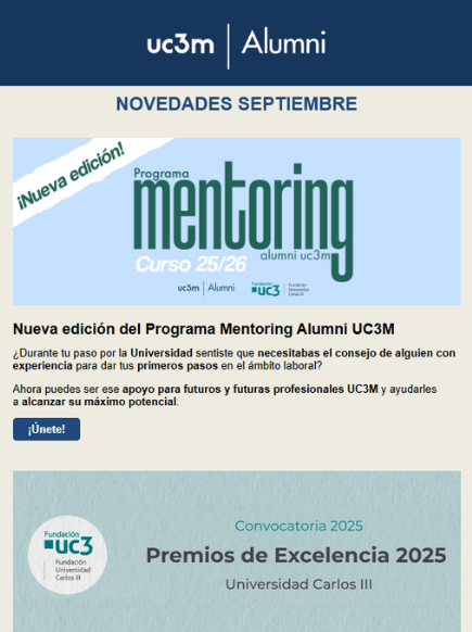 Newsletter Septiembre