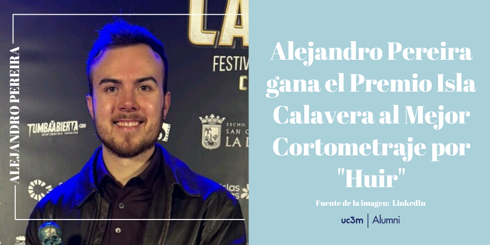 Alejandro Pereira gana el Premio Isla Calavera al Mejor Cortometraje por 