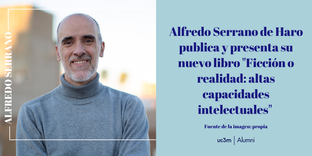 Alfredo Serrano de Haro publica y presenta su nuevo libro 