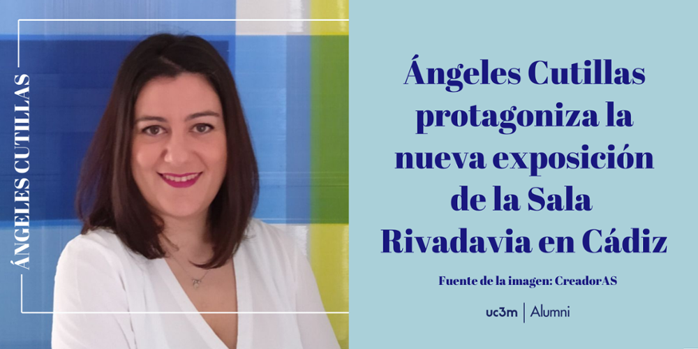 Ángeles Cutillas protagoniza la nueva exposición de la Sala  Rivadavia en Cádiz