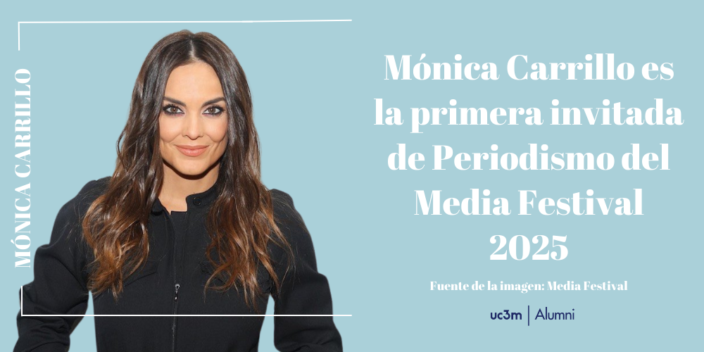 Mónica Carrillo es la primera invitada de Periodismo del Media Festival 2025