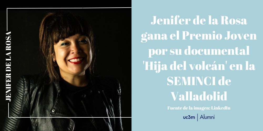 Jenifer de la Rosa gana el Premio Joven por su documental 'Hija del volcán' en la SEMINCI de Valladolid