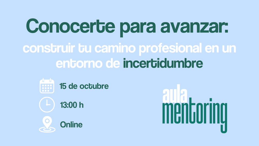 Taller Conocerte para avanzar