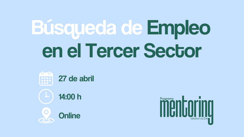Taller online “Búsqueda de empleo en el Tercer Sector”