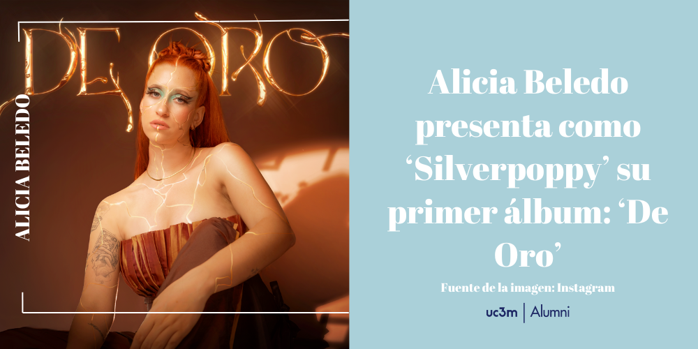 Alicia Beledo presenta como 'Silverpoppy' su primer álbum 'De Oro'