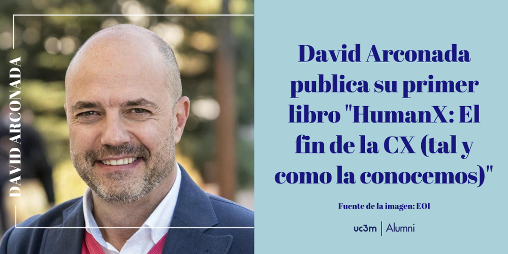 David Arconada publica su primer libro 
