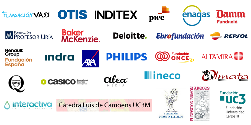 Logotipos de Empresas Donantes 2022/2023