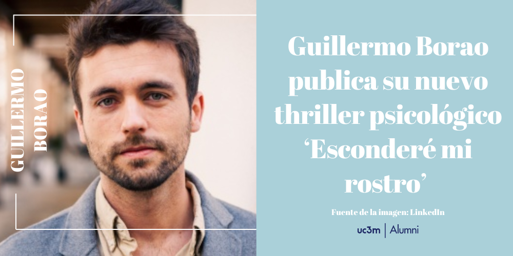 Guillermo Borao publica su nuevo thriller psicológico 