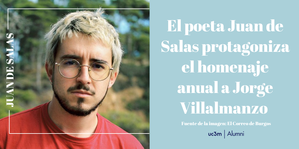 El poeta Juan de Salas protagoniza el homenaje anual a Jorge Villalmanzo 