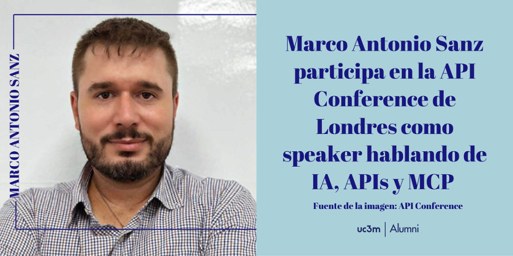 Marco Antonio Sanz participa en la Apiconference de Londres como speaker hablando de IA, APIs y MCP 