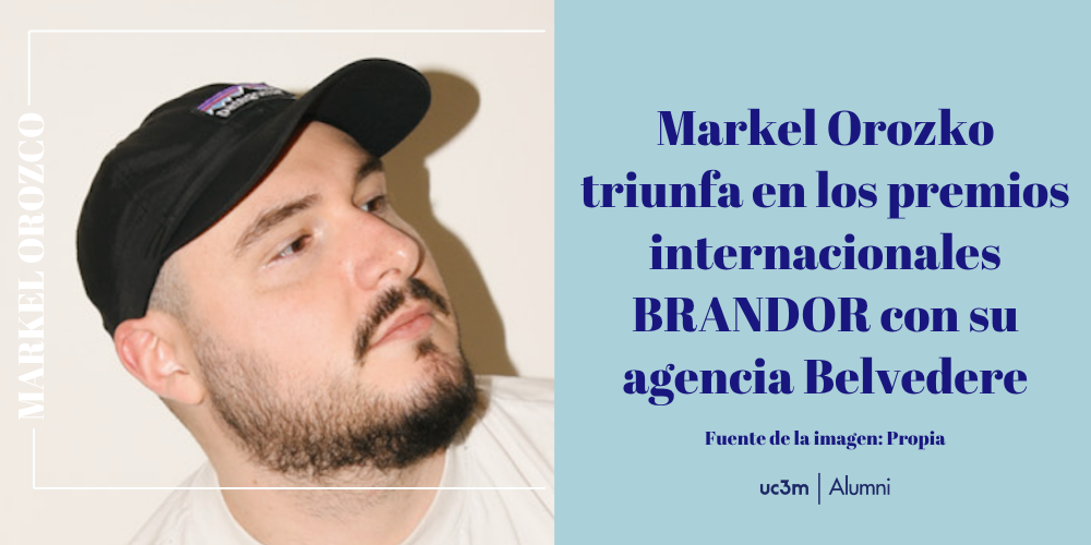 Markel Orozko triunfa en los premios internacionales BRANDOR con su agencia Belvedere