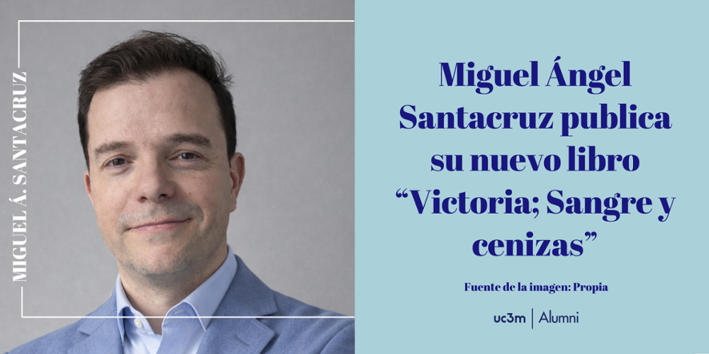 Miguel Ángel Santacruz presenta su nuevo libro “Victoria; Sangre y cenizas”