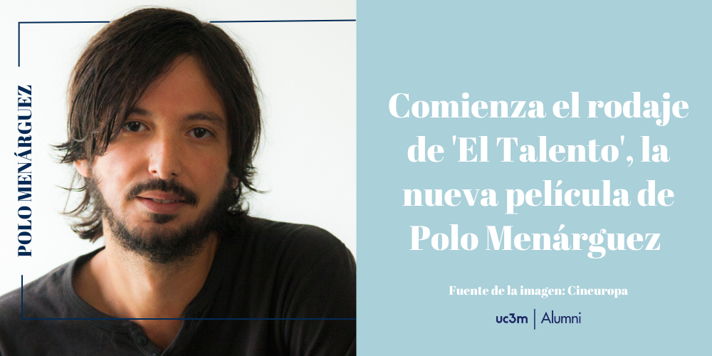 Comienza el rodaje de 'El Talento', la nueva película de Polo Menárguez 