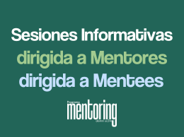 CTE sesiones informativas mentores y mentees