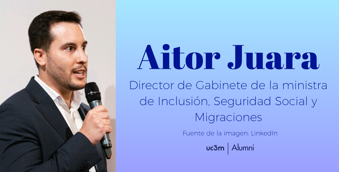 Aitor Juara, designado nuevo director del Gabinete de la ministra de Inclusión, Seguridad Social y Migraciones