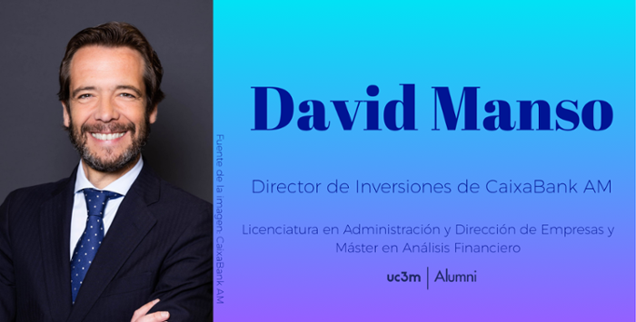 David Manso Alarnes, nombrado director de Inversiones de Caixabank AM 