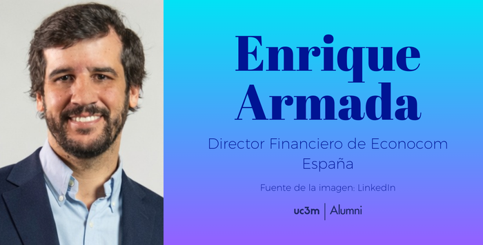 Enrique Armada es el nuevo director financiero de Econocom España