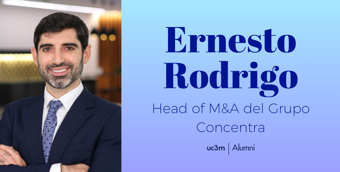 Ernesto Rodrigo es el nuevo Head de M&A del Grupo Concentra