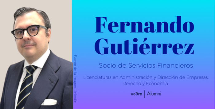 Fernando Gutiérrez es el nuevo socio de Servicios Financieros de Cases & Lacambra 