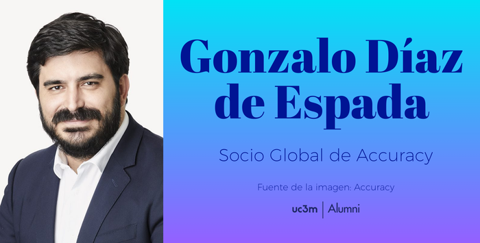 Gonzalo Díaz de Espada, nombrado nuevo socio a nivel global de Accuracy 