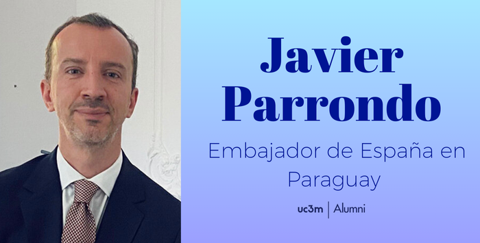 Javier Parrondo es el nuevo embajador de España en Paraguay