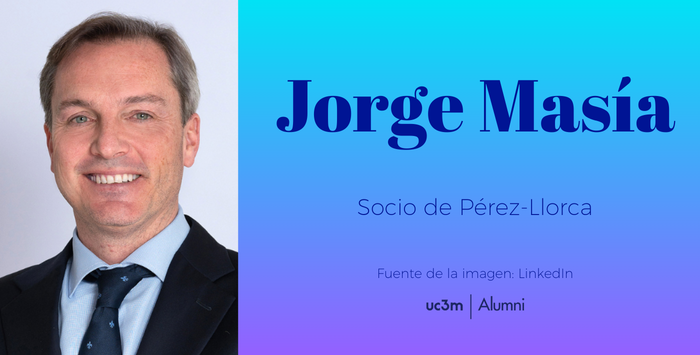 Jorge Masía, nuevo socio de Pérez Llorca