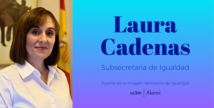 Laura Cadenas, nueva Subsecretaria de Igualdad