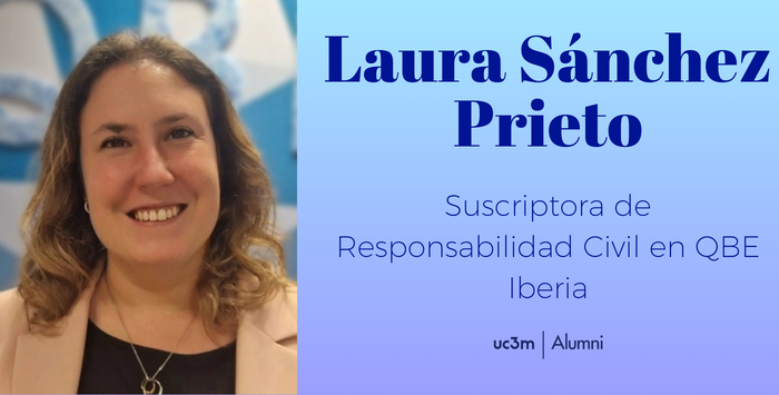 QBE Iberia incorpora a Laura Sánchez como suscriptora de Responsabilidad Civil 