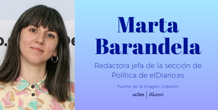 Marta Barandela, nueva redactora jefa de la sección de Política de elDiario.es