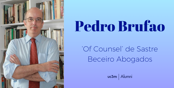 Sastre Beceiro Abogados ficha a Pedro Brufao como 'Of Counsel'