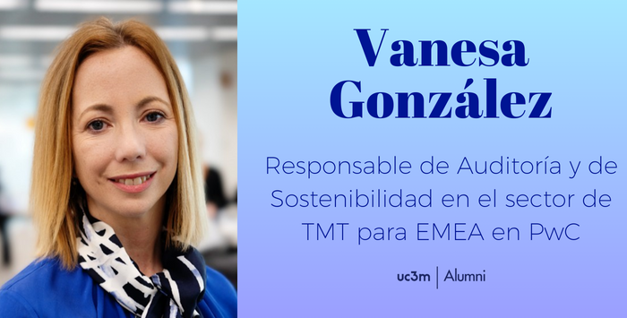 PwC nombra a Vanesa González nueva responsable de Auditoría y de Sostenibilidad en el sector de TMT para EMEA