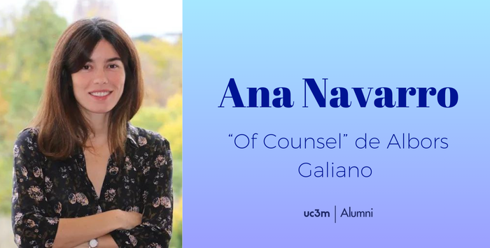 Ana Navarro de Palencia es la nueva 'of counsel' de Albors Galiano