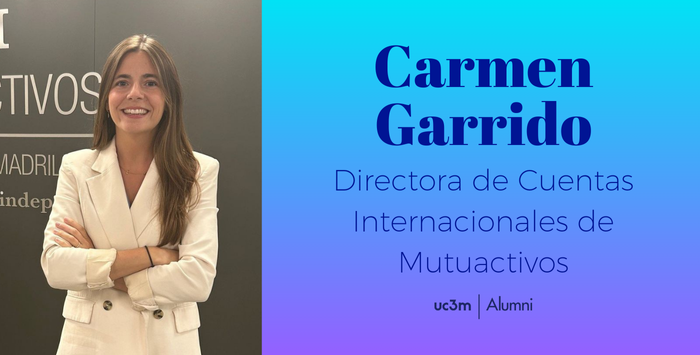 Carmen Garrido es la nueva directora de Cuentas Internacionales de Mutuactivos.