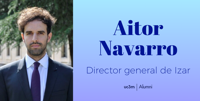 Aitor Navarro, nombrado nuevo director general de Izar