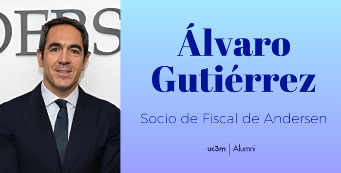 Álvaro Gutiérrez ficha por Andersen como nuevo socio de fiscal