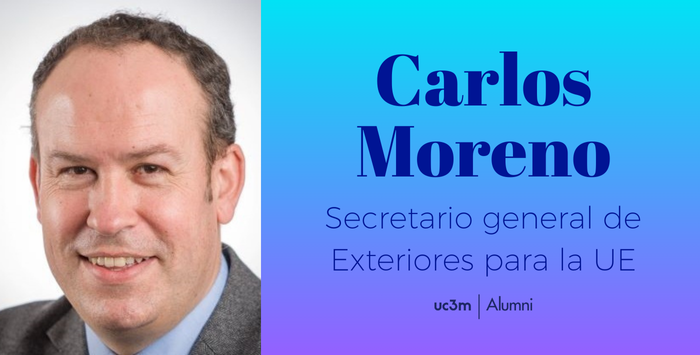 Carlos Moreno es el nuevo secretario general de Exteriores para la UE