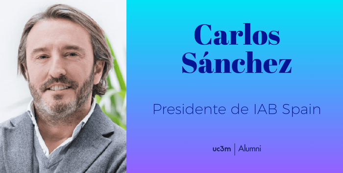 Carlos Sánchez, nuevo presidente de IAB Spain