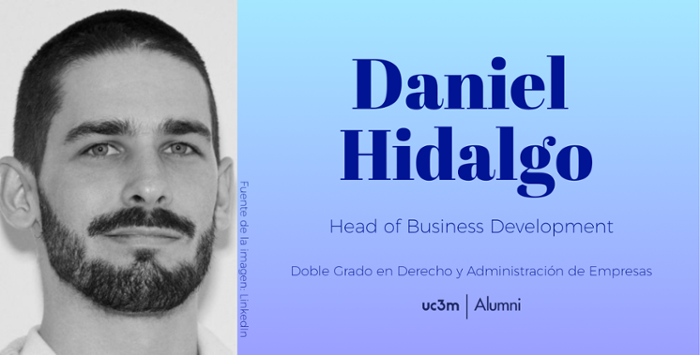 Jungle incorpora a Daniel Hidalgo como Head of Business Development