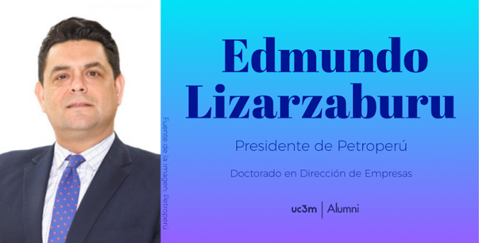 Edmundo Lizarzaburu es el nuevo presidente de Petroperú