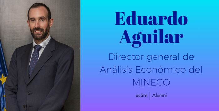Eduardo Aguilar es el nuevo director general de Análisis Económico del MINECO