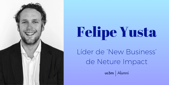 Felipe Yusta es el nuevo líder de New Business de Neture Impact