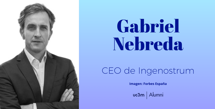 Ingenostrum ficha a Gabriel Nebreda como nuevo CEO