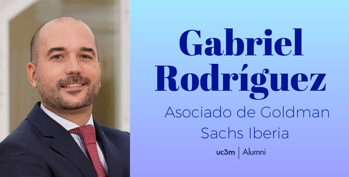 Gabriel Rodríguez es el nuevo fichaje de Goldman Sachs Iberia