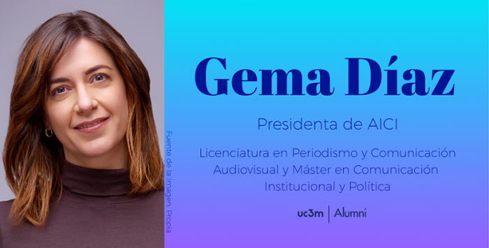 Gema Díaz, nueva Presidenta de AICI