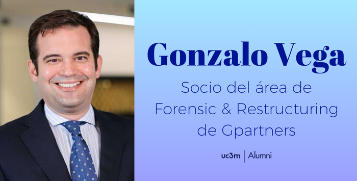 Gonzalo Vega es el nuevo socio del área de Forensic & Restructuring de Gpartners.